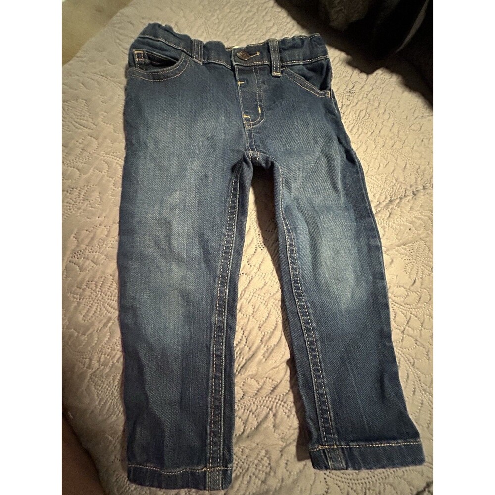 OshKosh B'gosh Youth Kids Boys Size 2T Toddler Jeans E-Z Adjust Waist